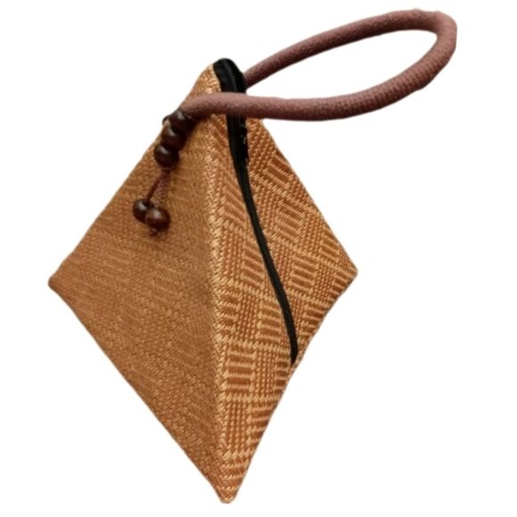 Ratan Dumpling bag‎ SKUW130 - Picture 1 of 6
